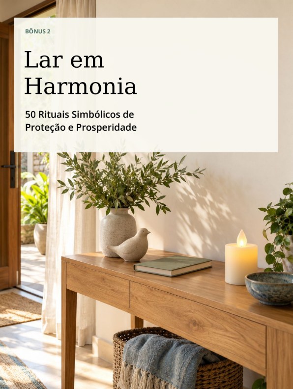 Bônus 2 - Lar em Harmonia