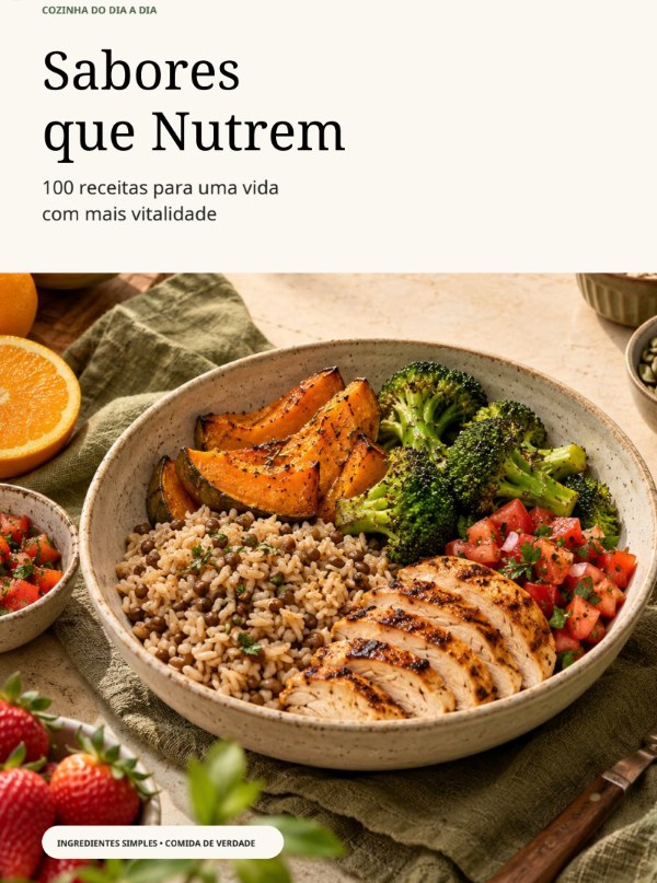 Sabores que Nutrem - 100 Receitas